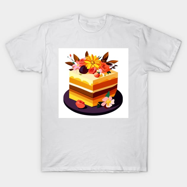 Slice of bloom T-Shirt by Lilbangdesigns